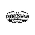 Sink or Swim Sticker, Bold Knuckle Tattoo Art