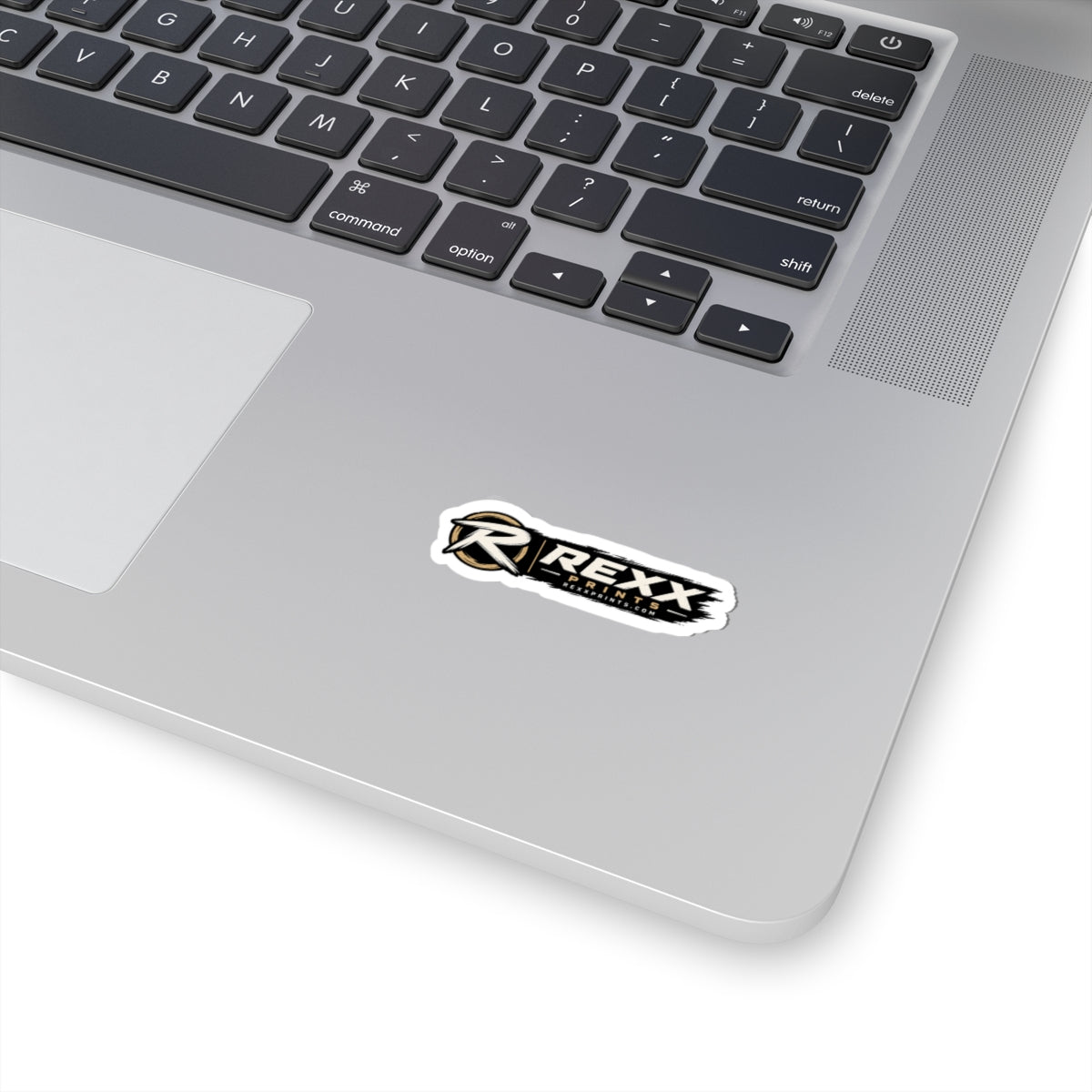 REXXPRINTS Wordmark Sticker | Bold Brand Logo Vinyl Decal | Bumper Sticker for Truck, Toolbox, Laptop
