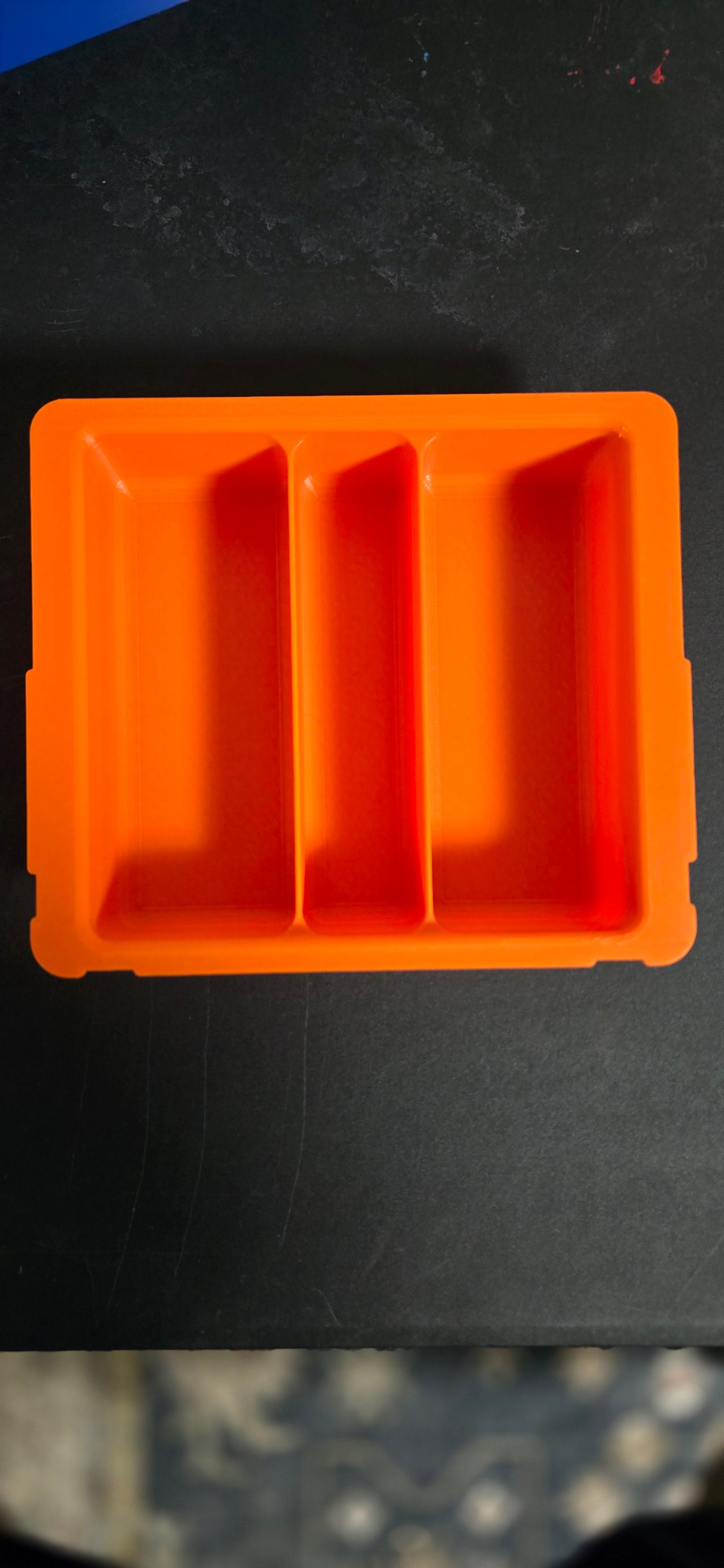Engel 19 Qt Cooler Insert - 3-Slot Can & Bottle Organizer Tray