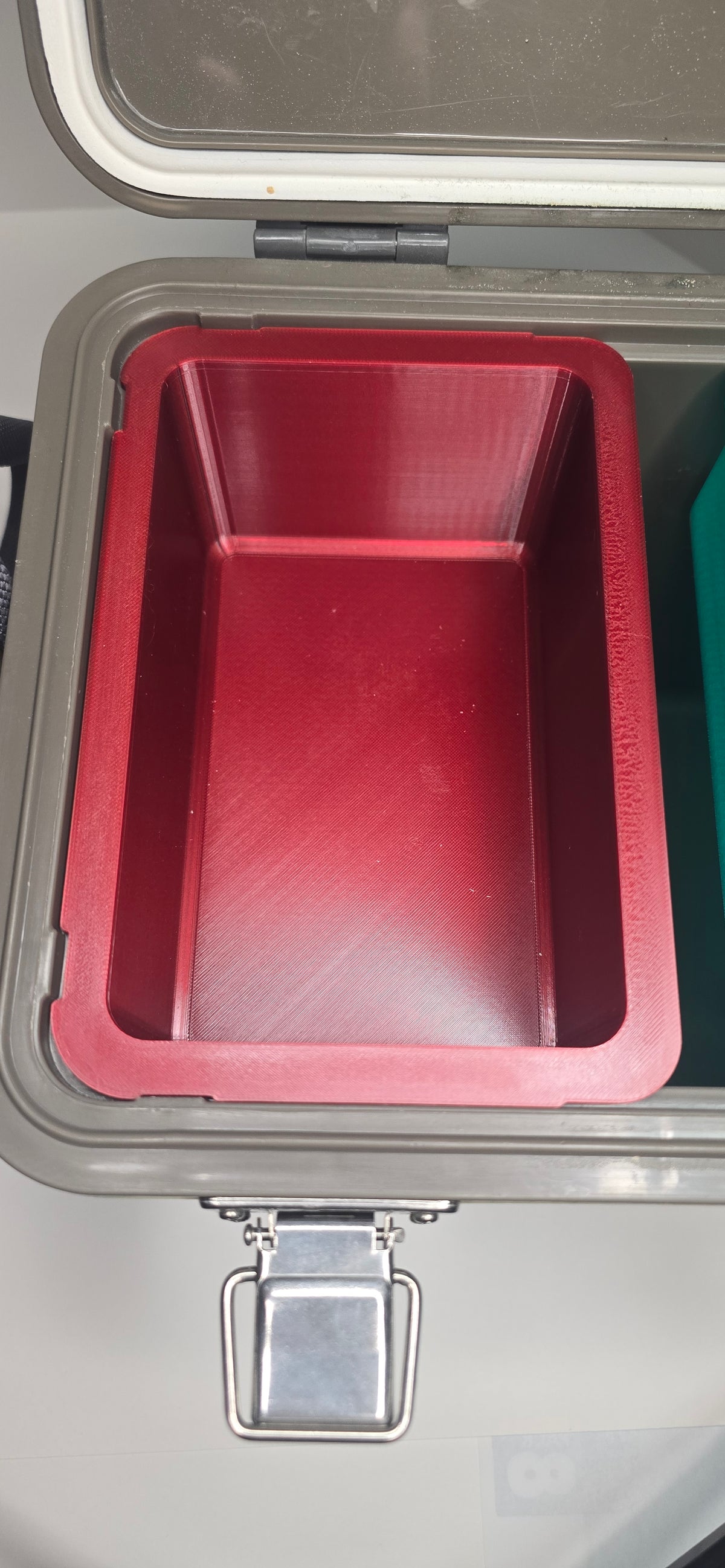 Engel 13 Qt Cooler Insert - 3" Deep Storage Tray | Made in USA