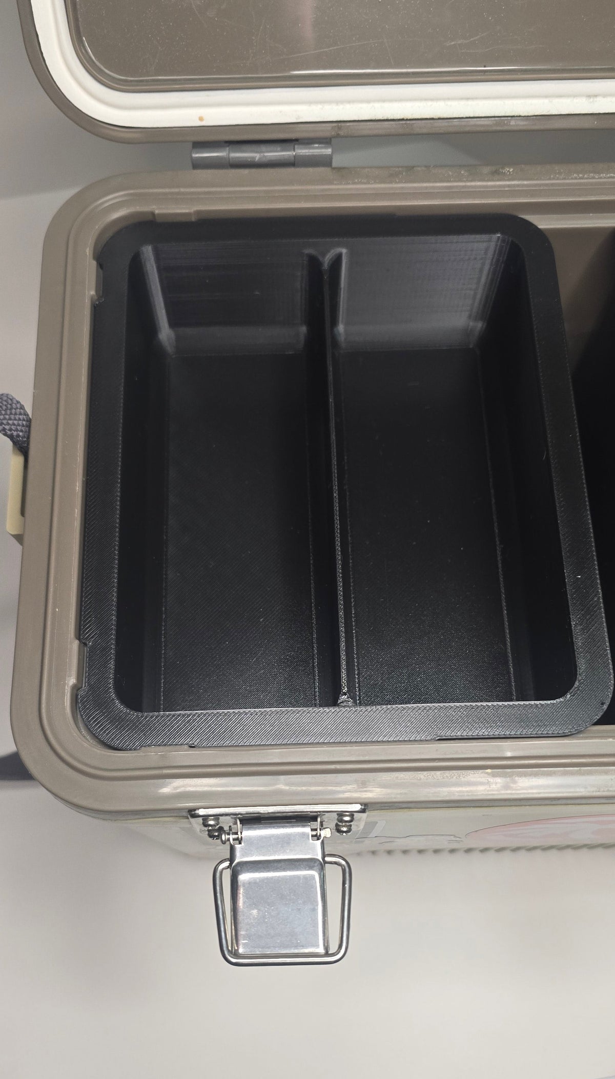 Engel 13 Qt Cooler Insert - 2" Deep Divided Tray | Can, Gear & EDC Organizer