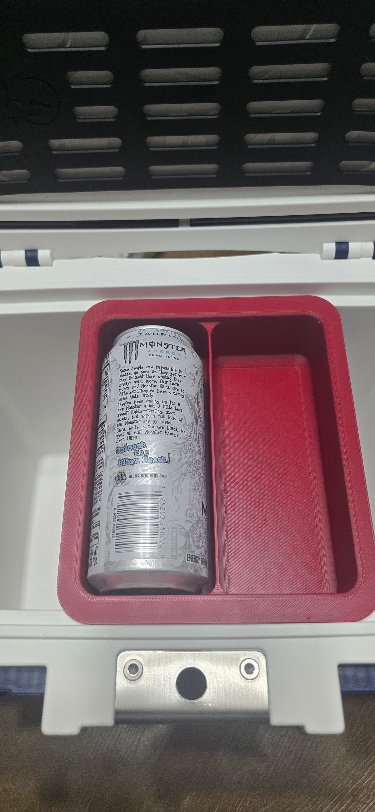 Pelican 14Qt Cooler Insert 2-Pocket Drink Holder Tray