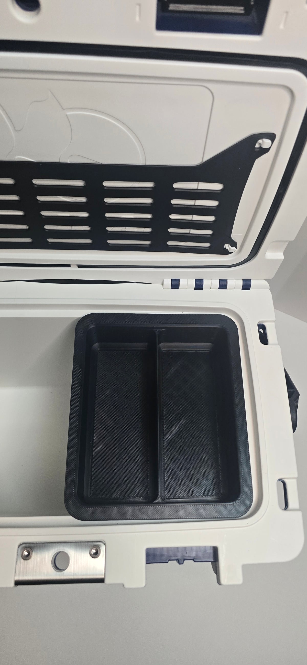 Pelican 14Qt Cooler Insert 2-Pocket Drink Holder Tray