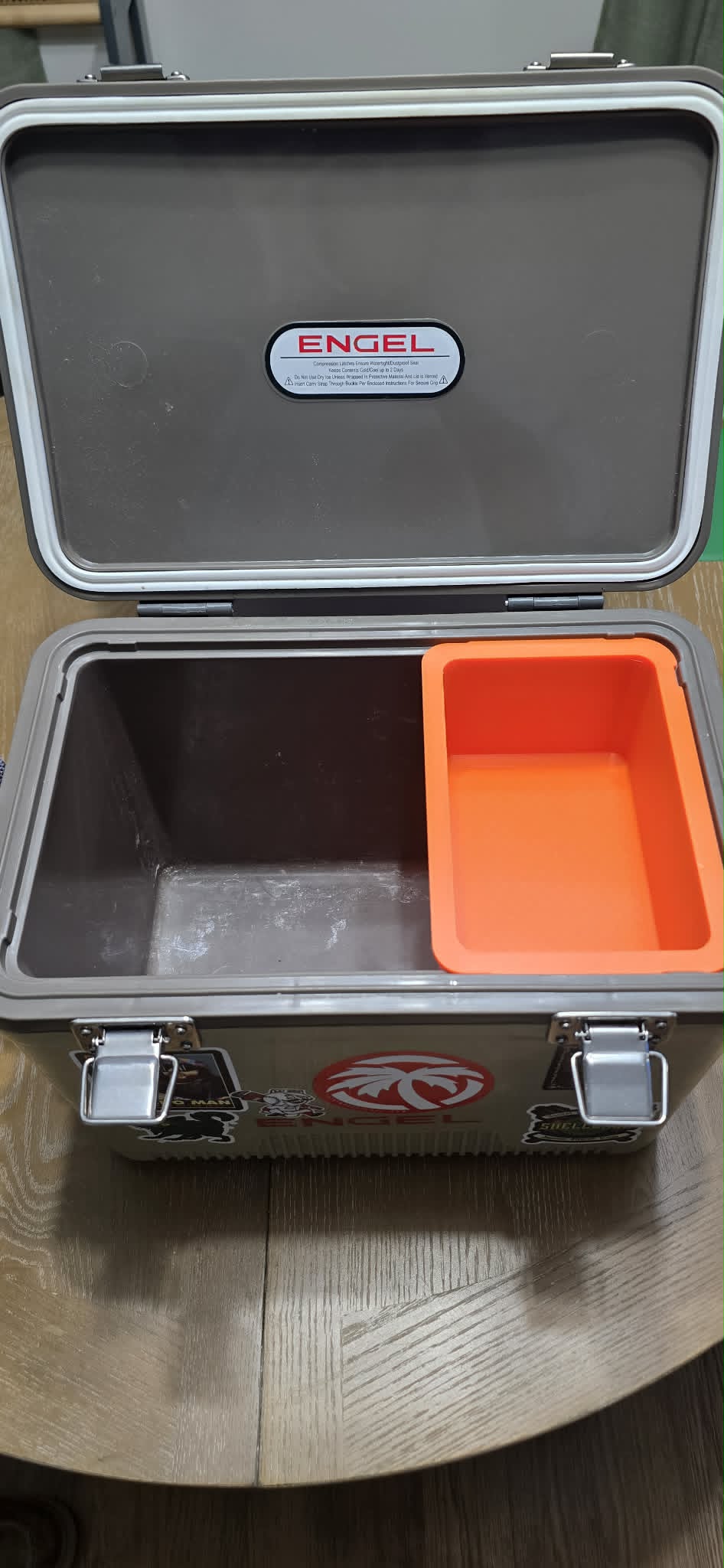 Engel 13 Qt Cooler Insert - 3" Deep Storage Tray | Made in USA