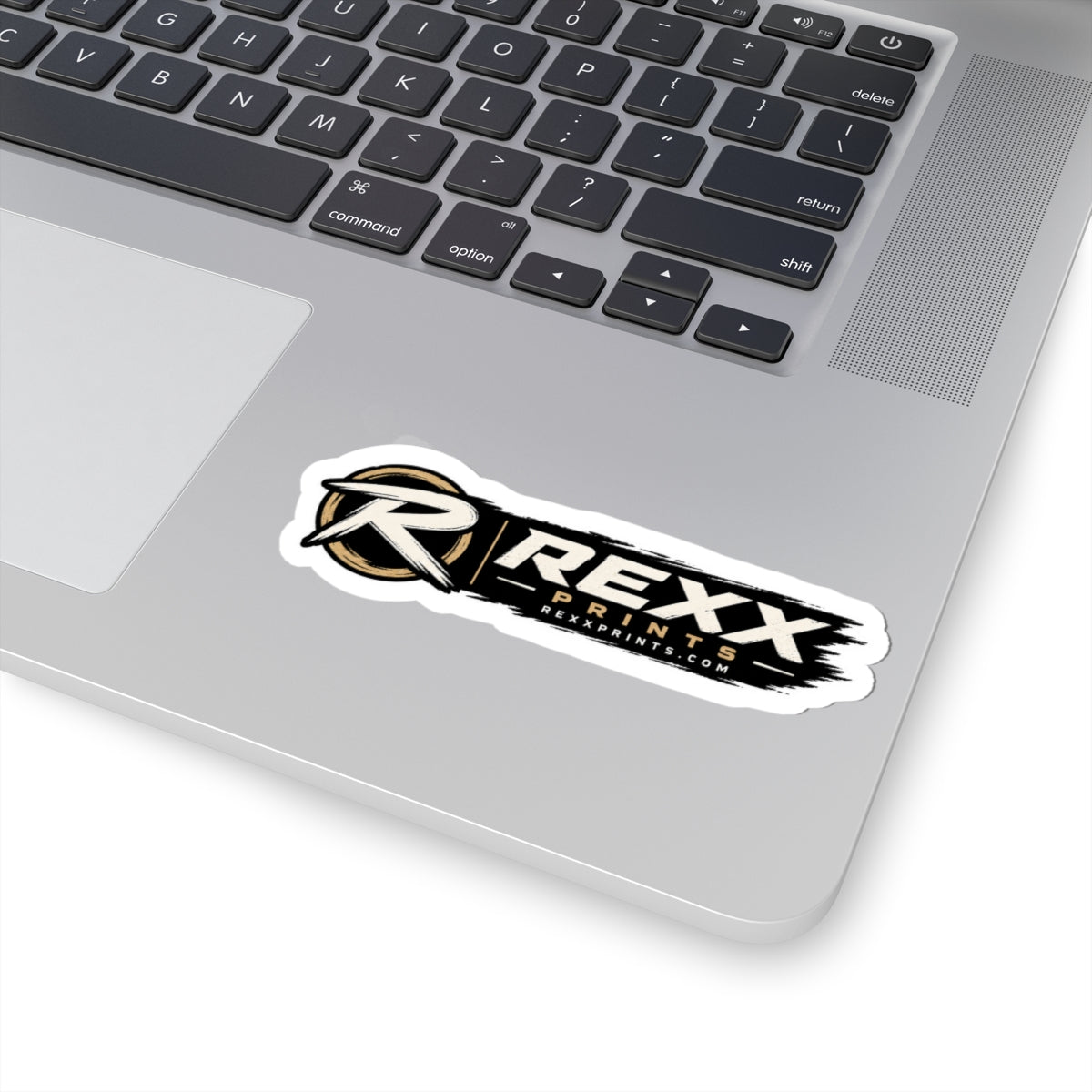 REXXPRINTS Wordmark Sticker | Bold Brand Logo Vinyl Decal | Bumper Sticker for Truck, Toolbox, Laptop