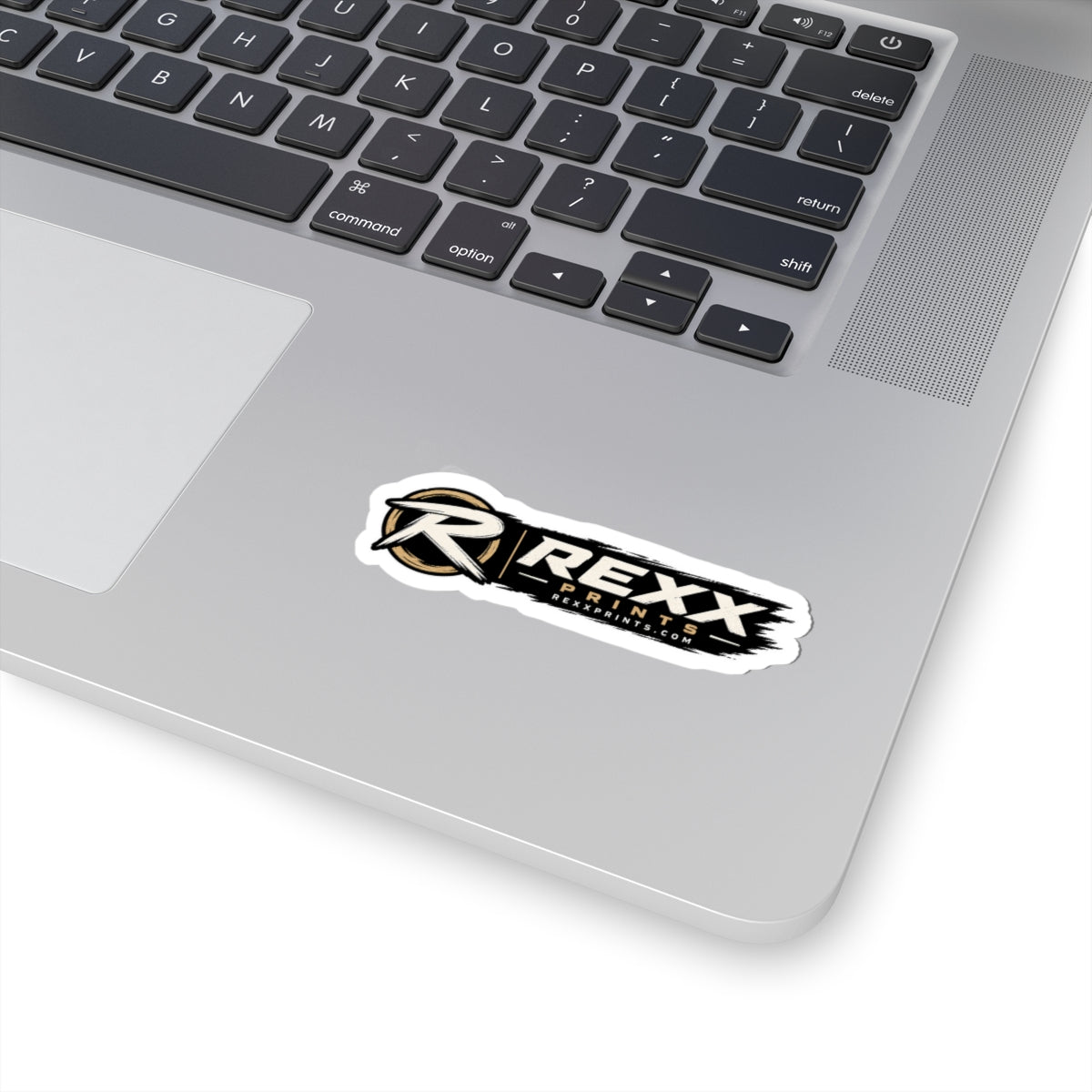 REXXPRINTS Wordmark Sticker | Bold Brand Logo Vinyl Decal | Bumper Sticker for Truck, Toolbox, Laptop