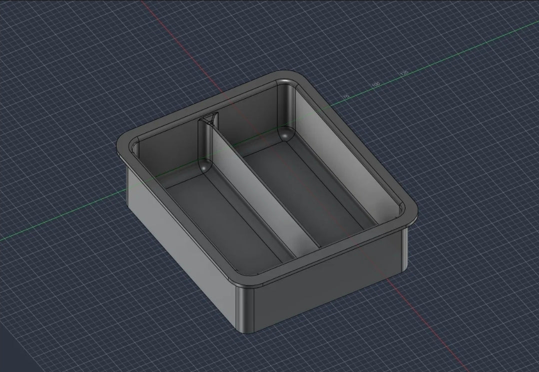 Pelican 14Qt Cooler Insert 2-Pocket Drink Holder Tray
