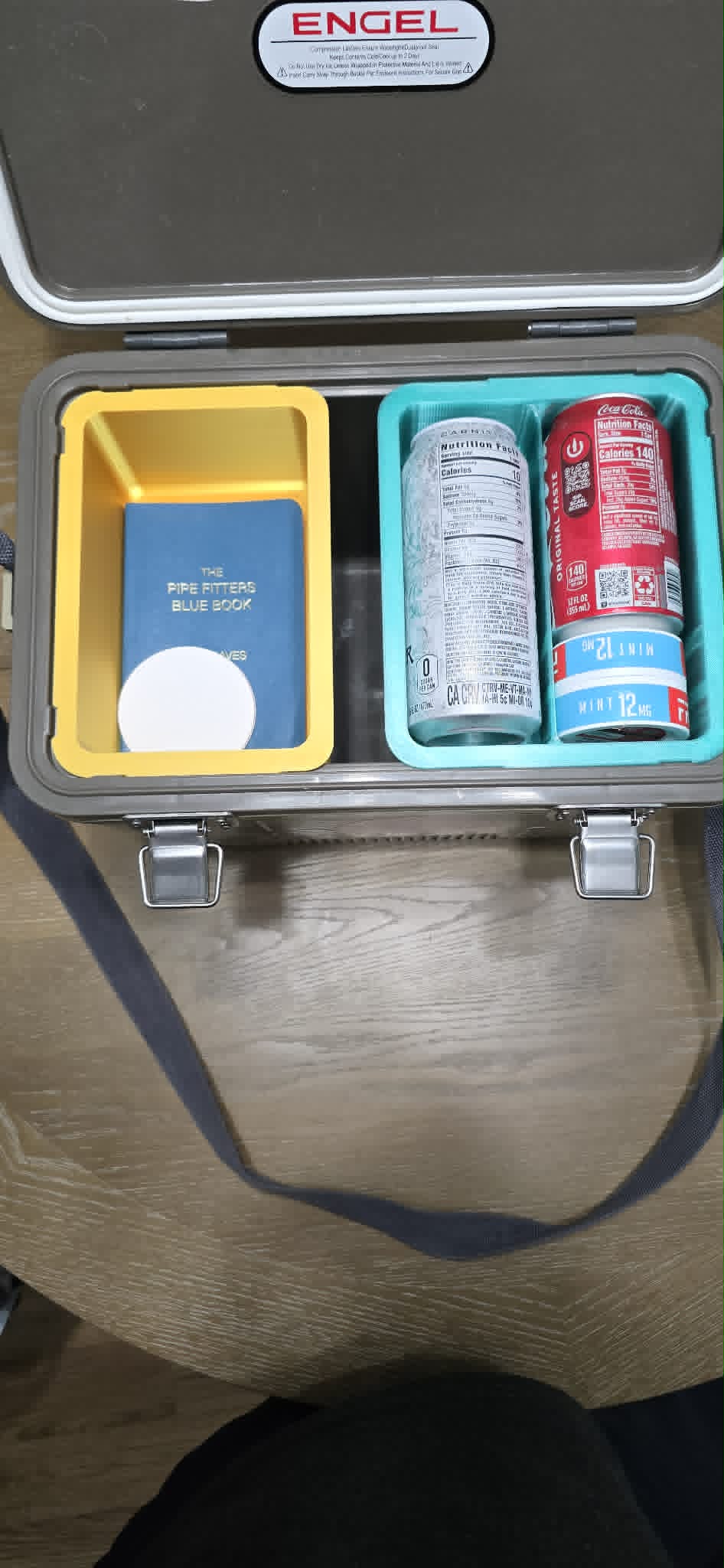 Engel 13 Qt Cooler Insert - 3" Deep Storage Tray | Made in USA