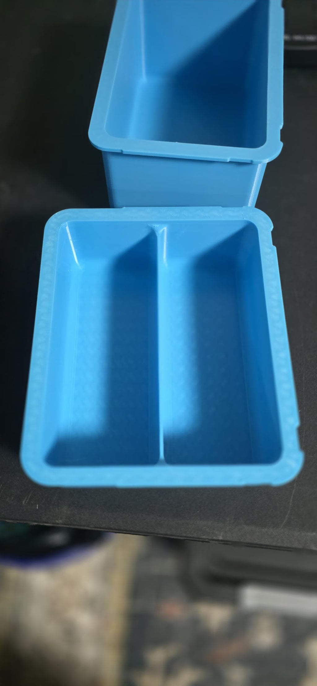 Engel 13 Qt Cooler Insert - 2" Deep Divided Tray | Can, Gear & EDC Organizer