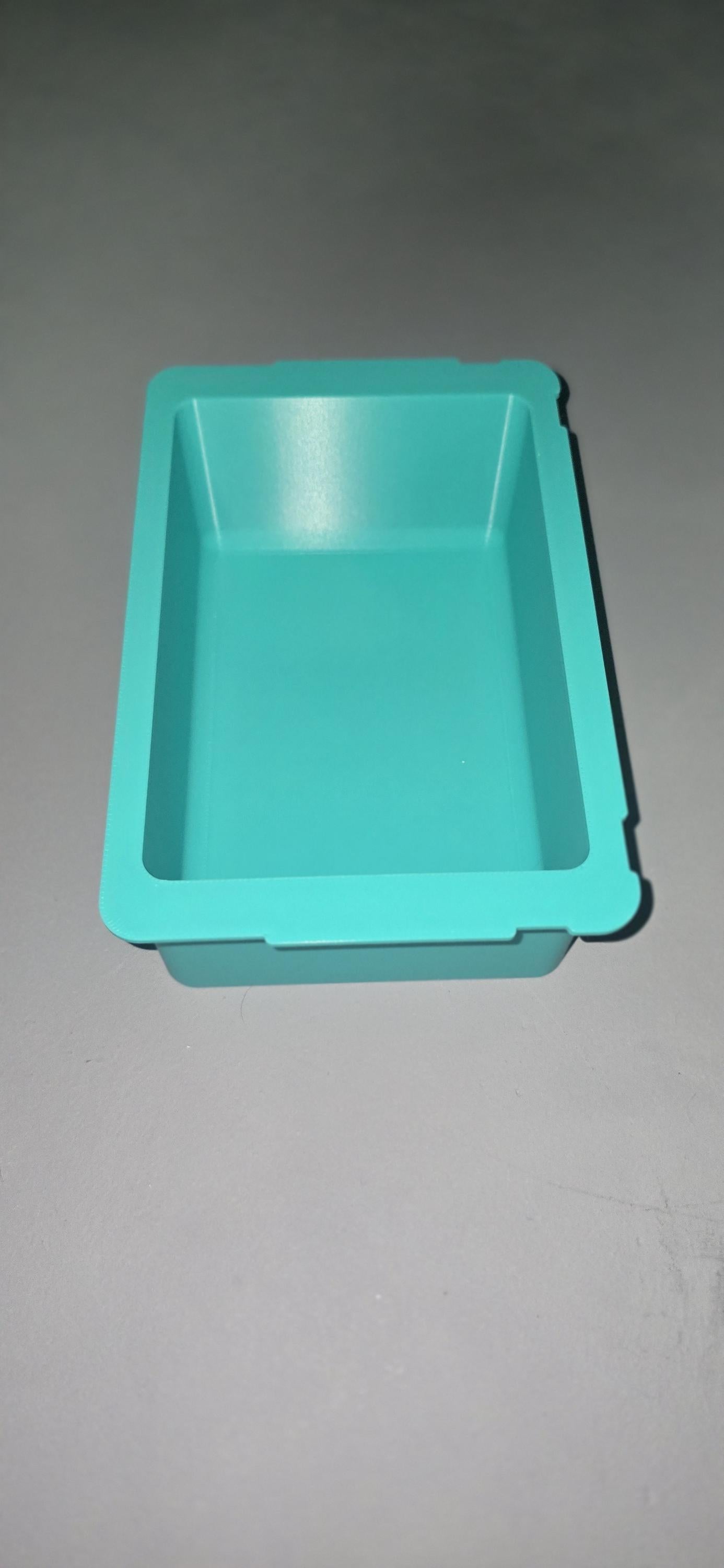 Engel 19 Qt Cooler Insert - 3" Deep Open Organizer Basket - Modular Dry Box Accessory