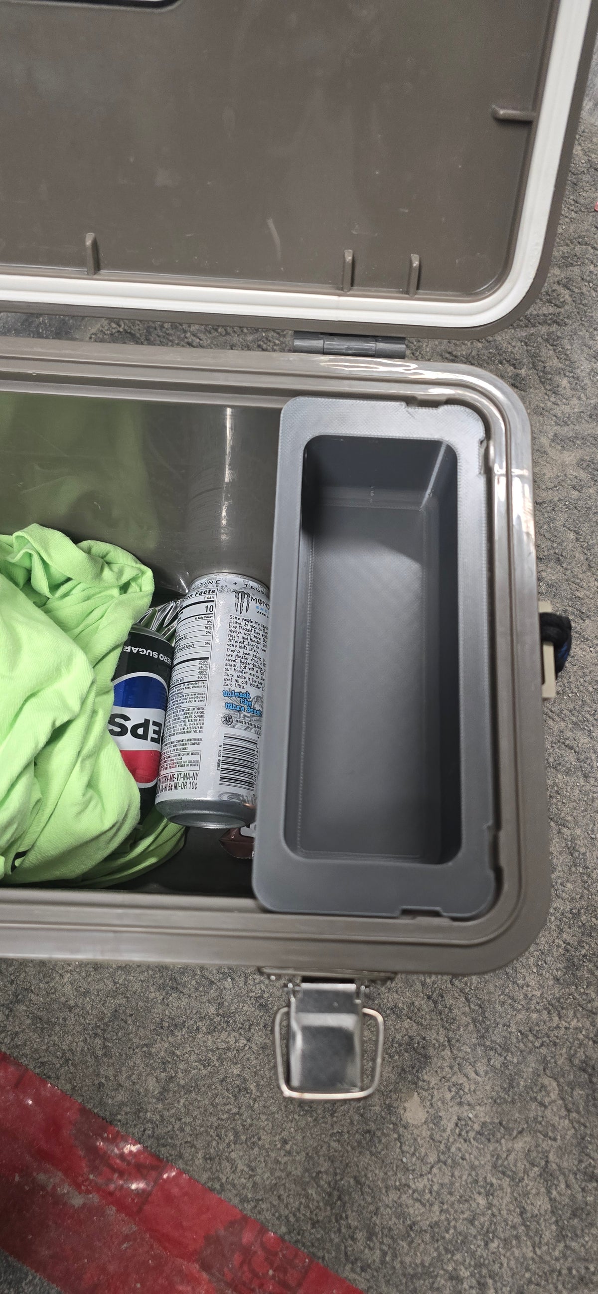 Engel 19 Qt Cooler Insert -- Organizer Tray