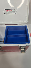 Engel 7.5 Qt Cooler Insert - 2" Deep Divided Tray