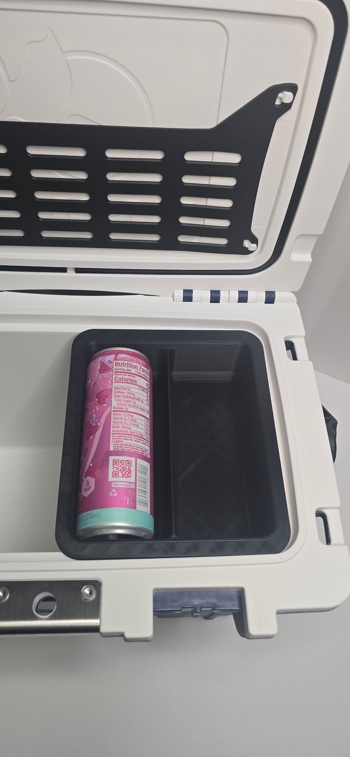 Pelican 14Qt Cooler Insert 2-Pocket Drink Holder Tray