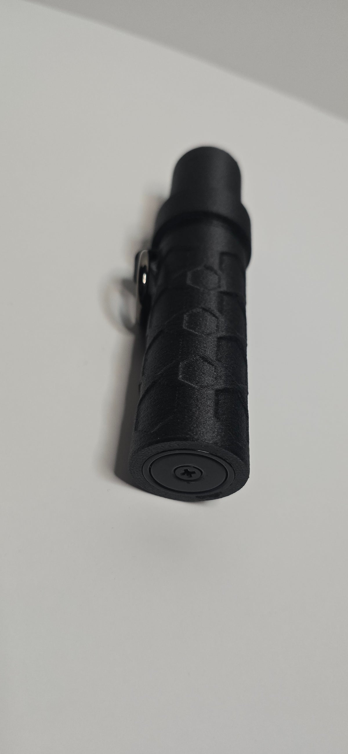TIG Welding Tungsten Holder | Magnetic Electrode Storage Case with Clip | Carbon Fiber Nylon, Made in USA