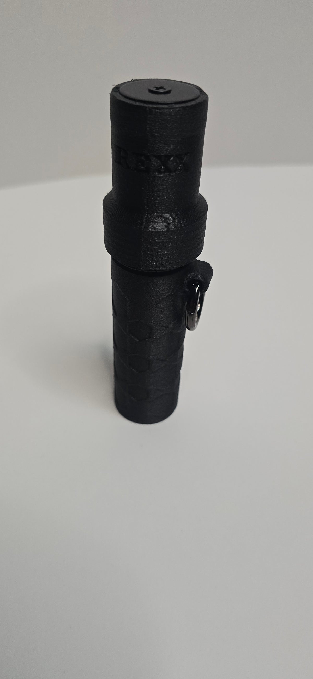 TIG Welding Tungsten Holder | Magnetic Electrode Storage Case with Clip | Carbon Fiber Nylon, Made in USA