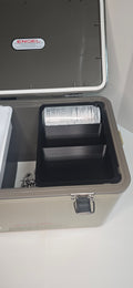 Engel 30 Qt Cooler Insert - 2" Deep Divided Tray