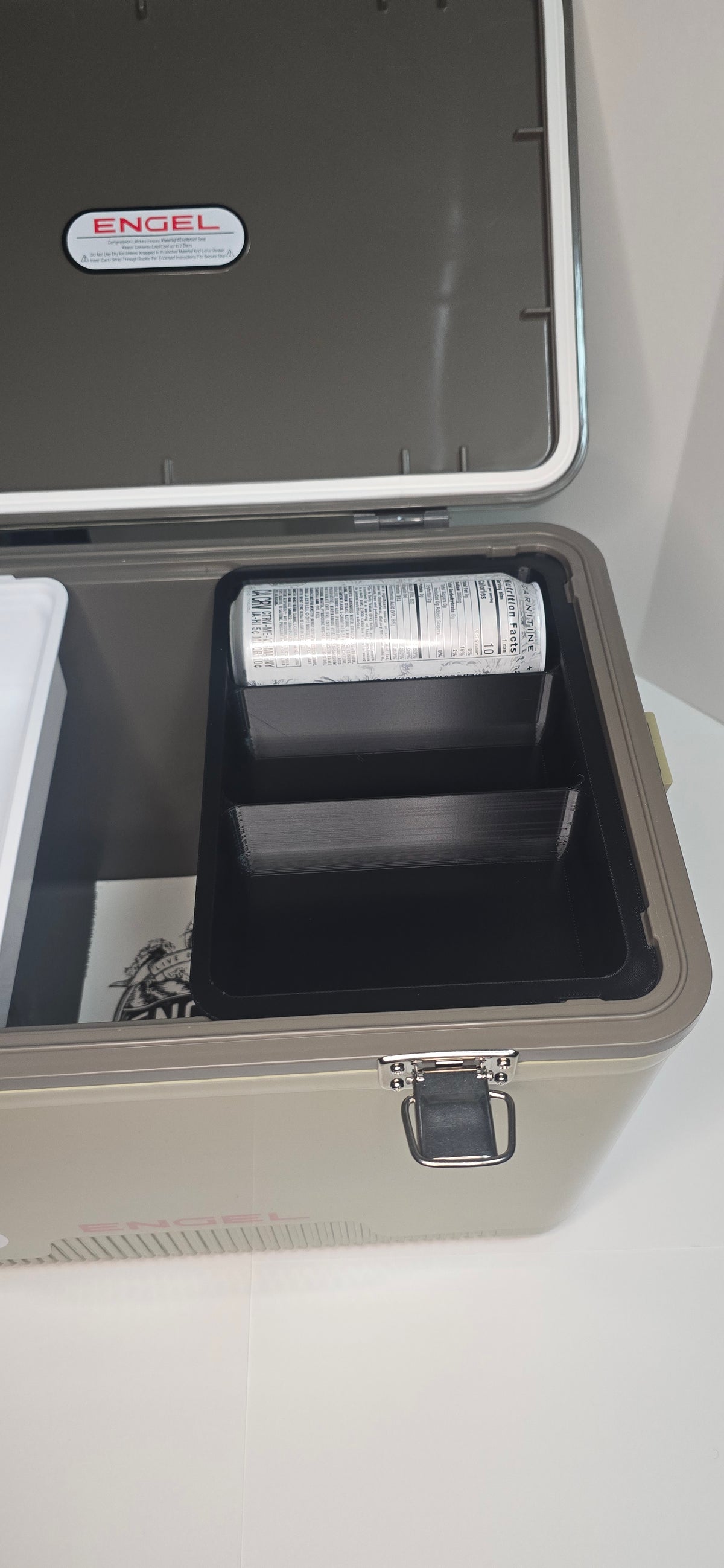 Engel 30 Qt Cooler Insert - 2" Deep Divided Tray